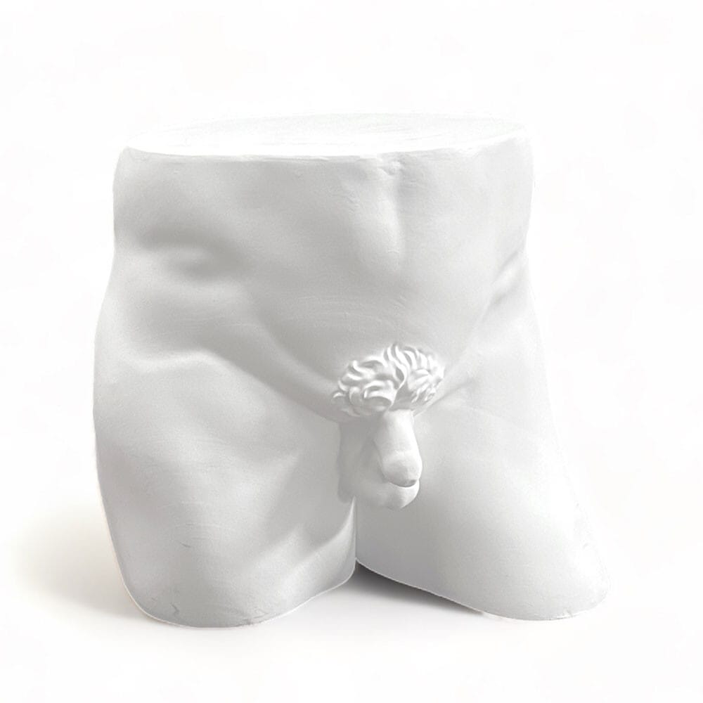 Seletti - Piece of Me Man Chair White