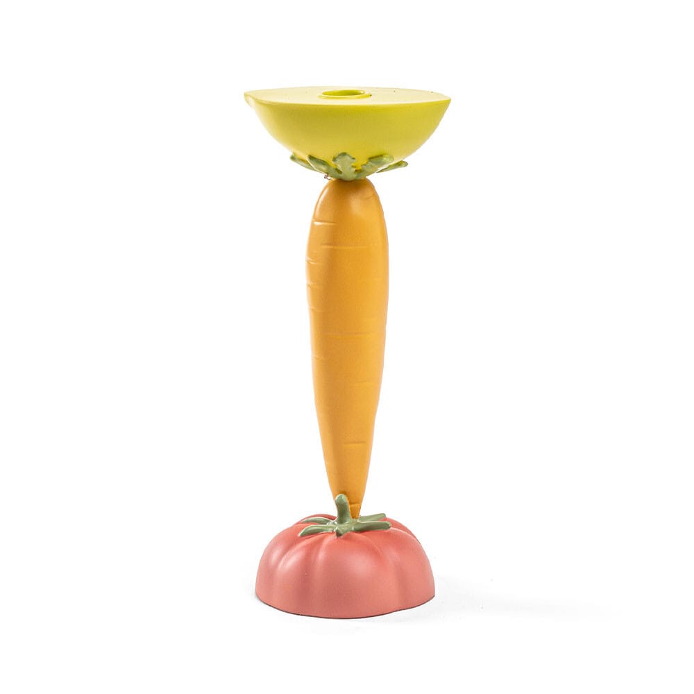 Seletti - Vitamin Carrot Candle Holder Multicolour