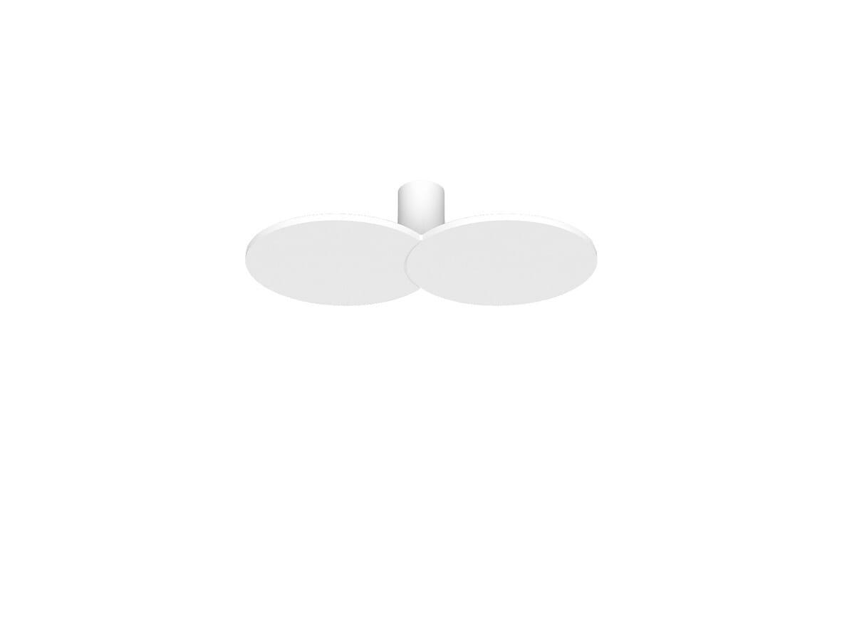 Rotaliana - Collide H1 Wall/Ceiling Lamp 2700K Phase Dim. White