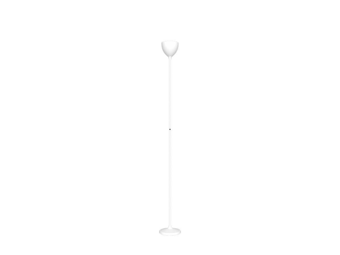 Rotaliana - Drink F1 Floor Lamp 3000K Matt White