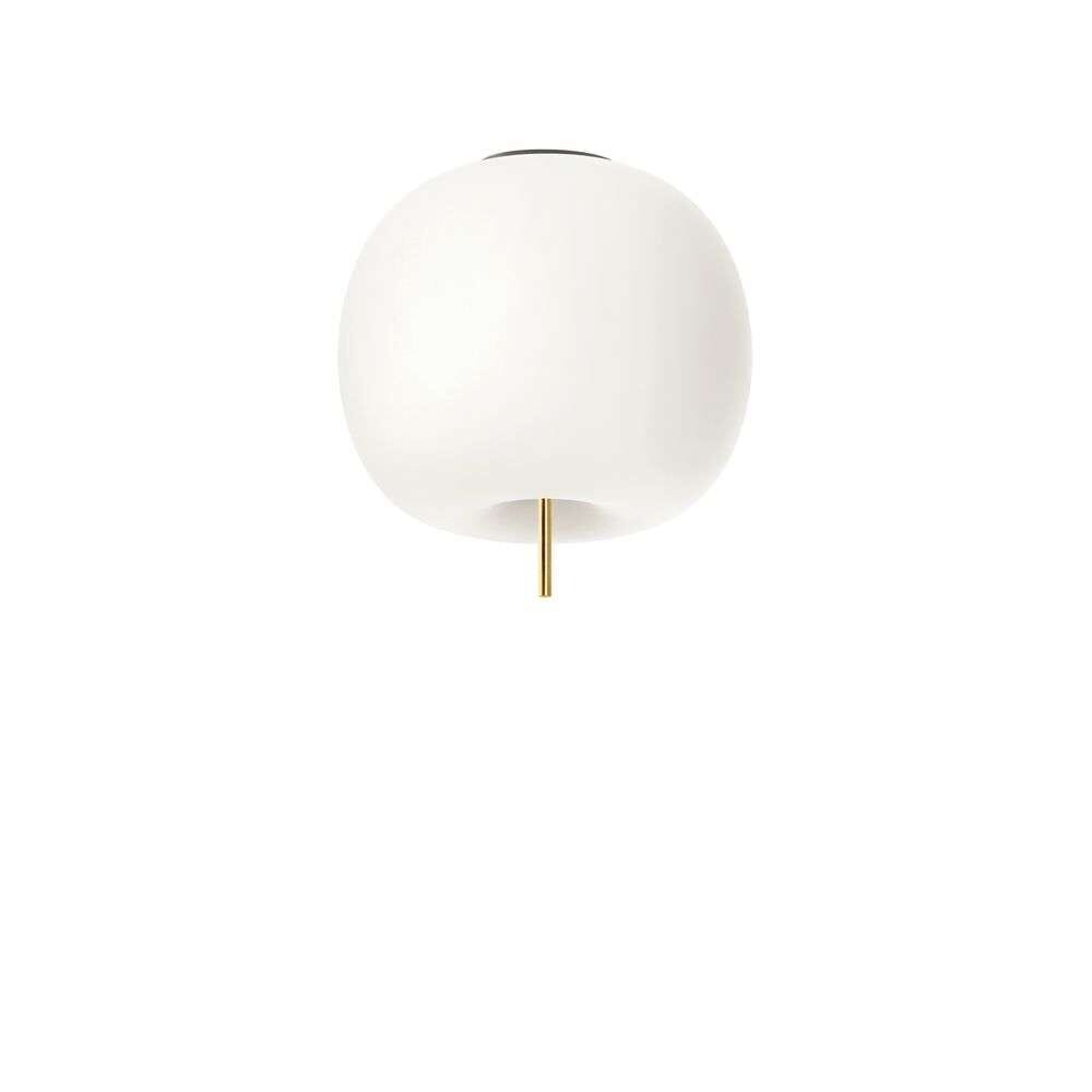 KDLN - Kushi XL Ceiling Lamp Brass KDLN