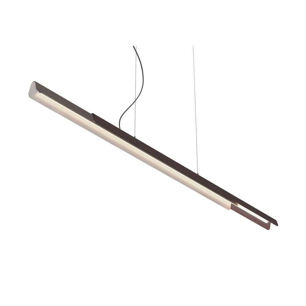 KDLN - Dala Linear Pendant 3000K Dark Grey/Wood KDLN
