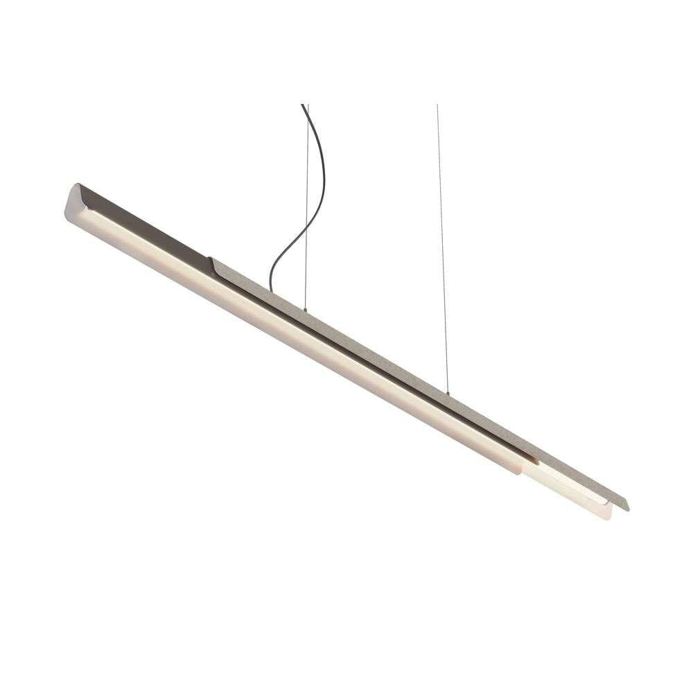 KDLN - Dala Linear Pendant 3000K Dark Grey/Concrete KDLN