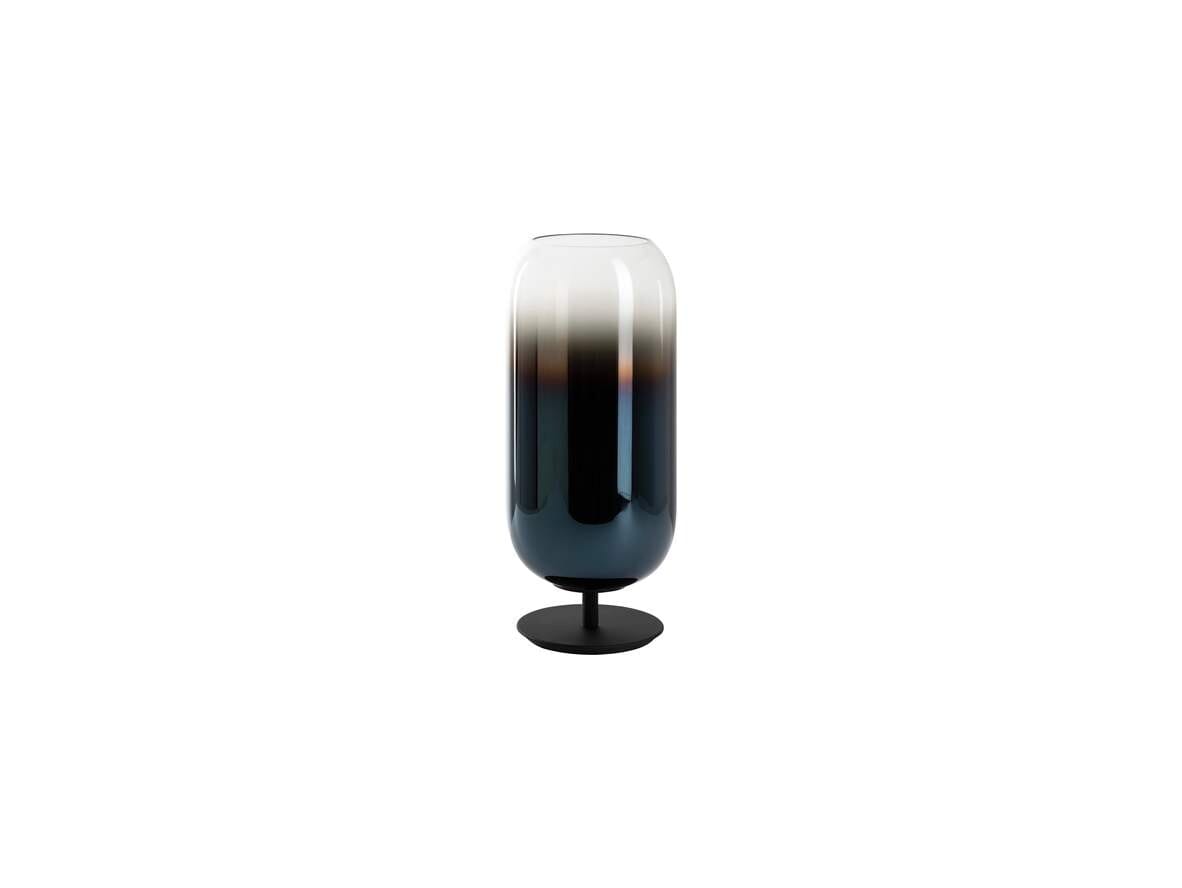 Artemide - Gople Mini Table Lamp Blue Sapphire