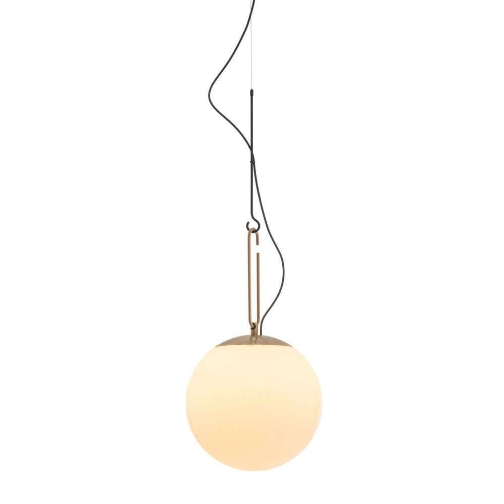 Artemide - Nh 35 S Pendant Black/Brass