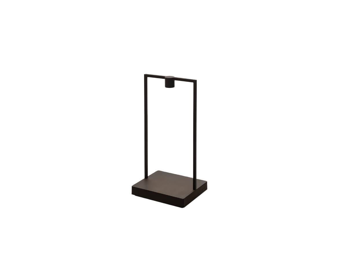 Artemide - Curiosity 45 Focus Table Lamp Black/Brown