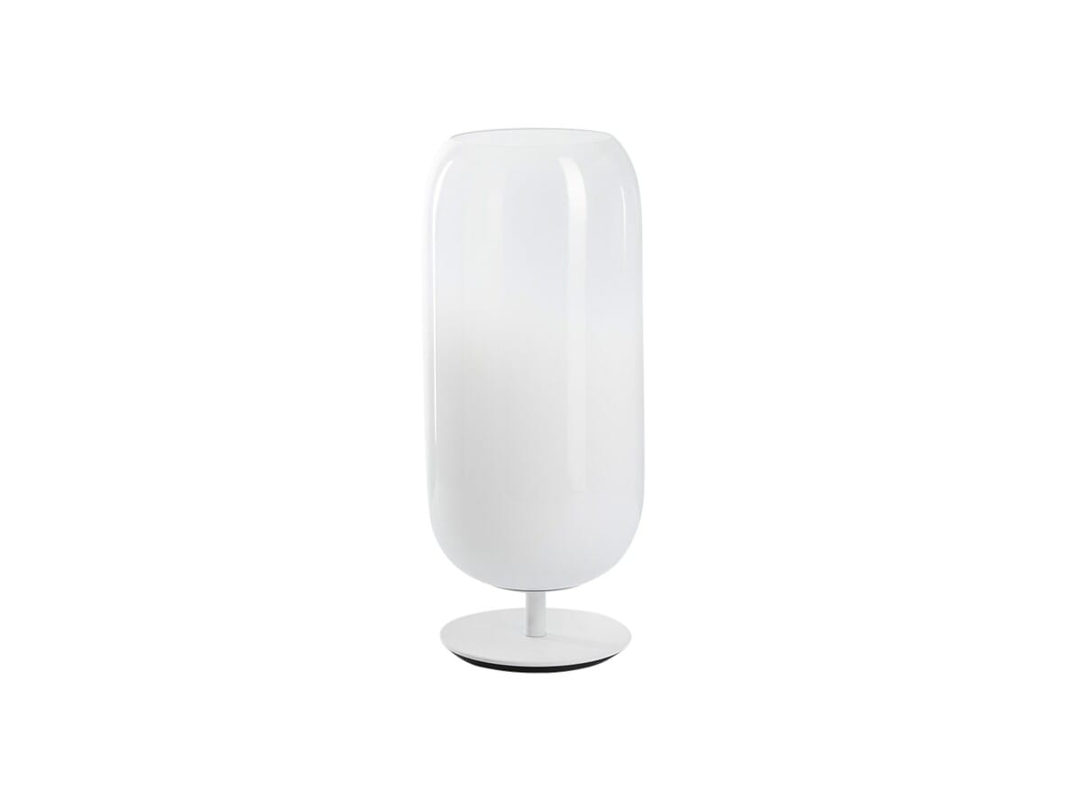 Artemide - Gople Mini Table Lamp White/Alu