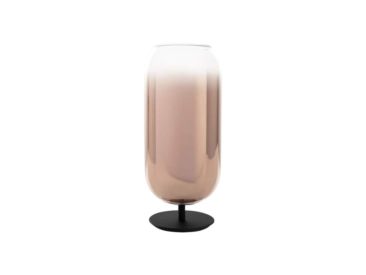 Artemide - Gople Mini Table Lamp Copper/Black