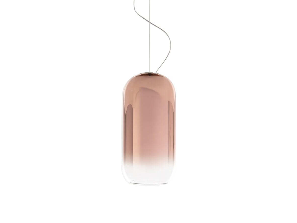 Artemide - Gople Pendant Copper/Black