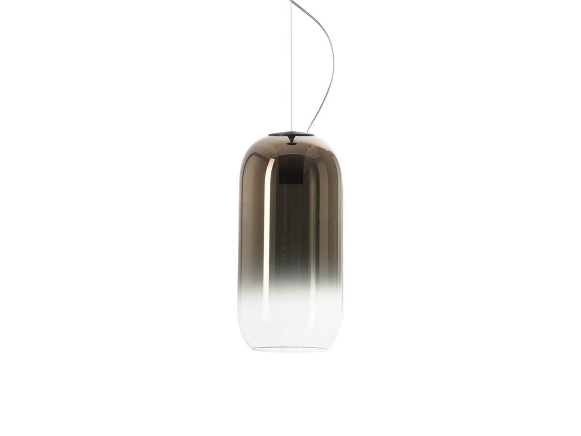 Artemide - Gople Pendant Bronze/Black