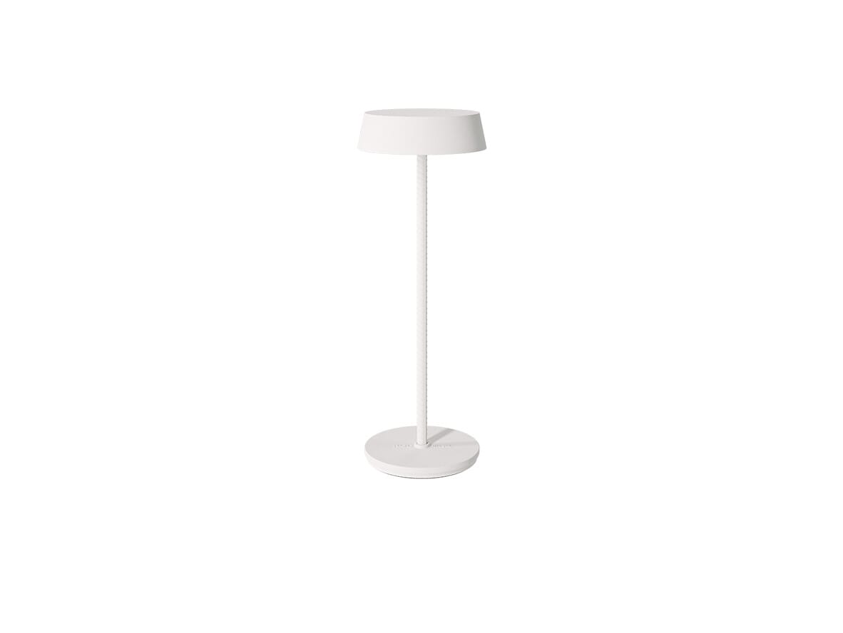 Diesel Living with Lodes - Rod Cordless Portable Table Lamp IP54 Ivory