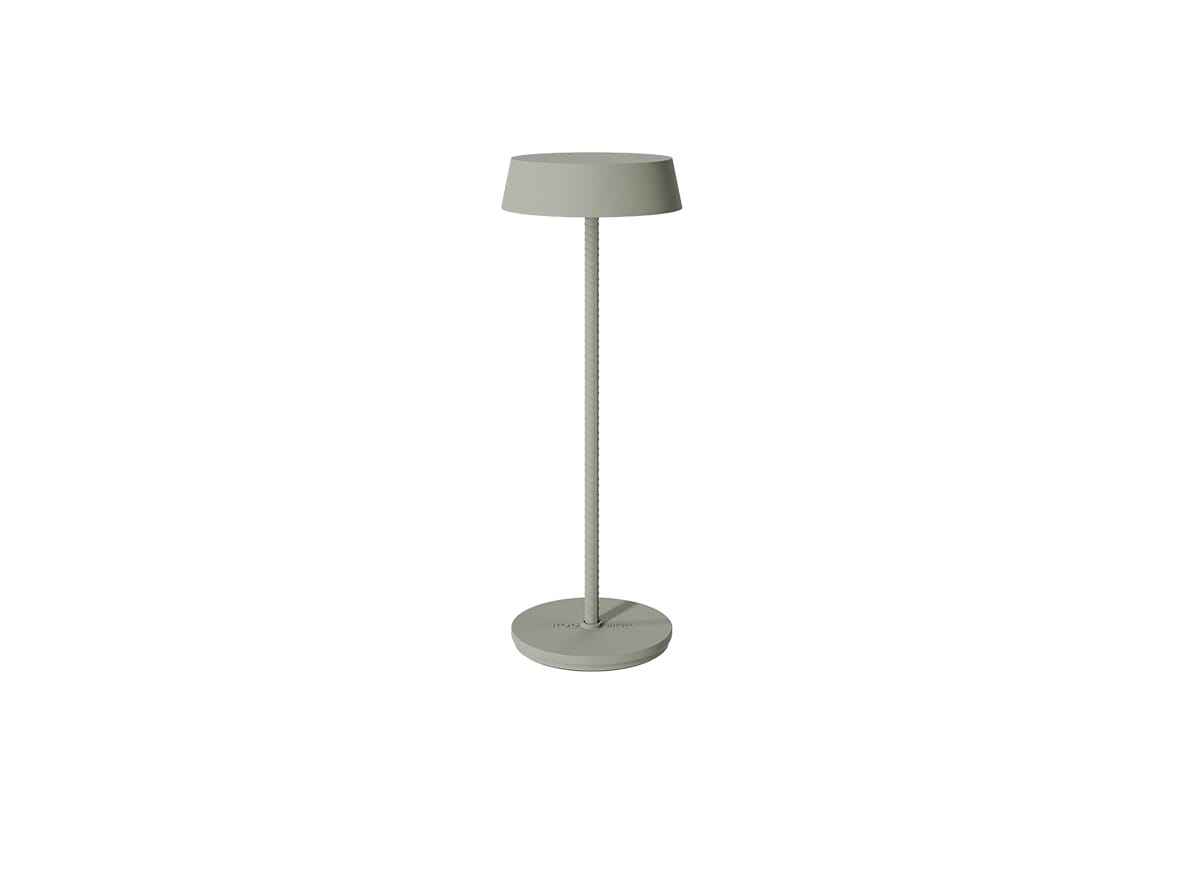 Diesel Living with Lodes - Rod Cordless Portable Table Lamp IP54 Moss Gray