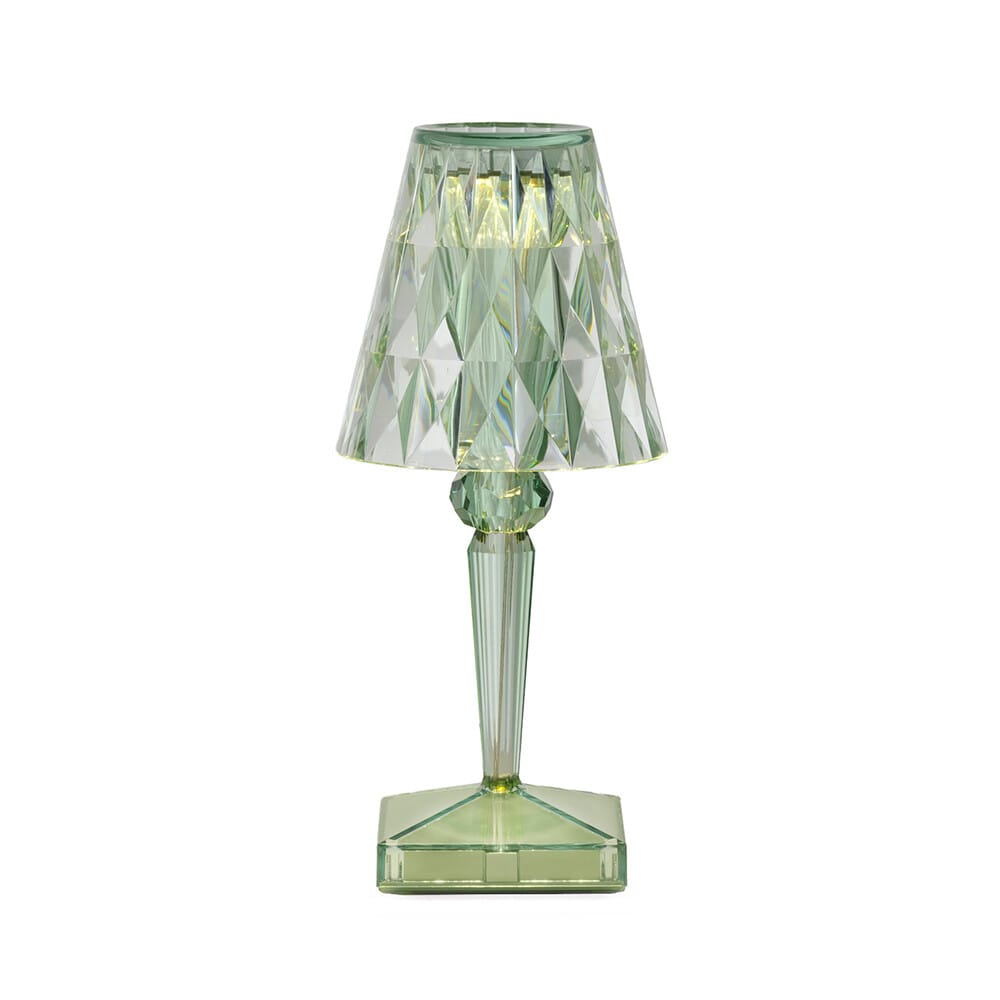 Kartell - Battery Portable Table Lamp IP54 Mint Green