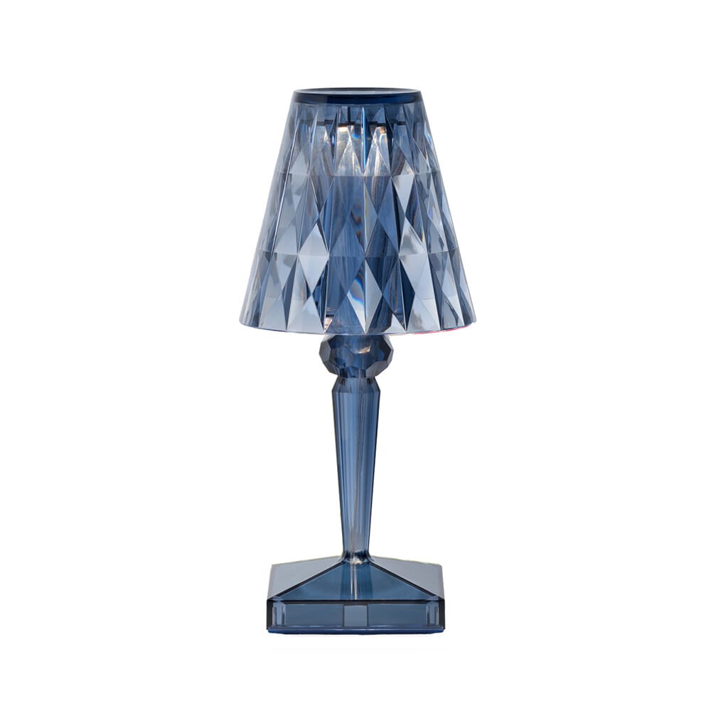 Kartell - Battery Portable Table Lamp IP54 Light Blue