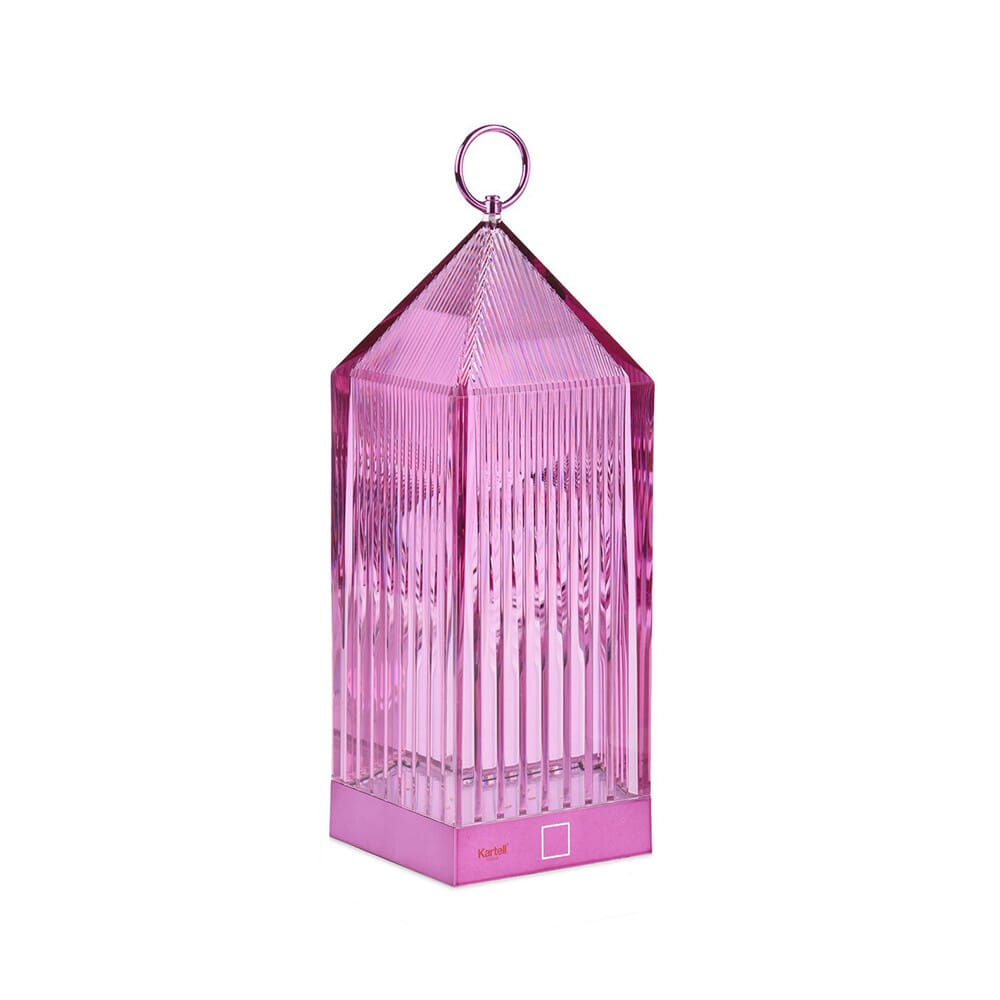 Kartell - Lantern Portable Table Lamp V2 Wisteria