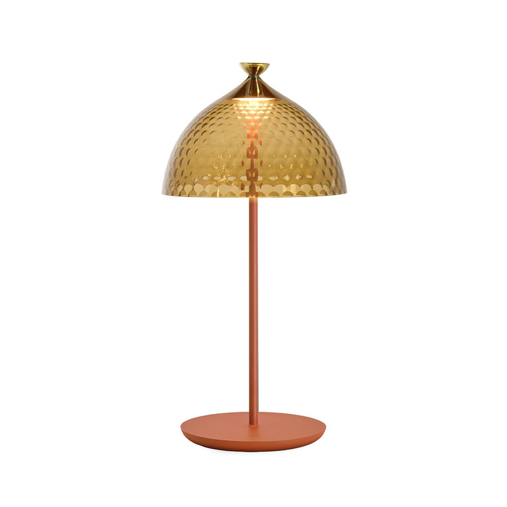 Kartell - Pumo Table Lamp Brick/Amber