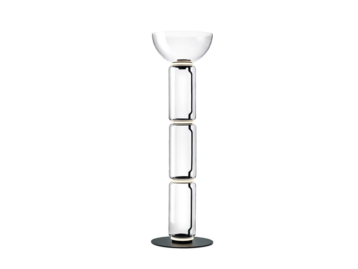 Flos - Noctambule F3 Floor Lamp High Cylinder & Bowl