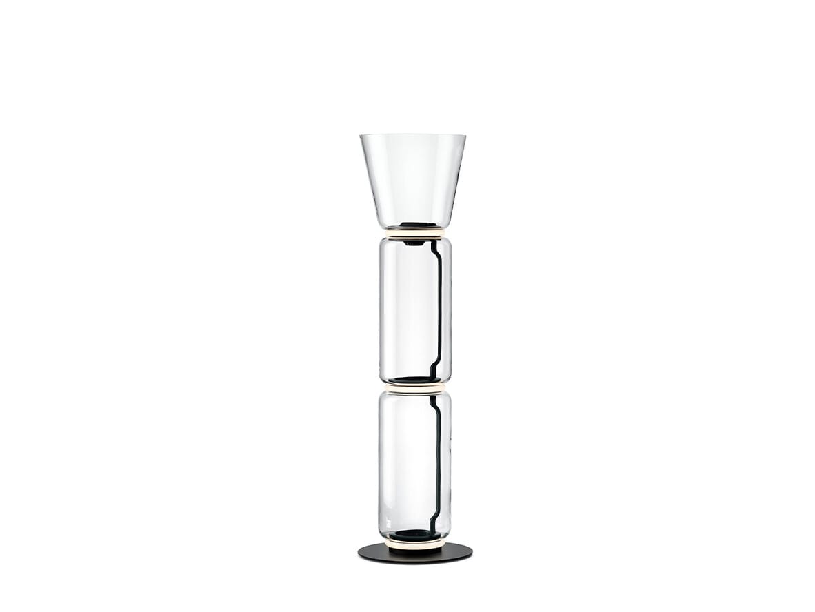 Flos - Noctambule F2 Floor Lamp High Cylinder & Cone