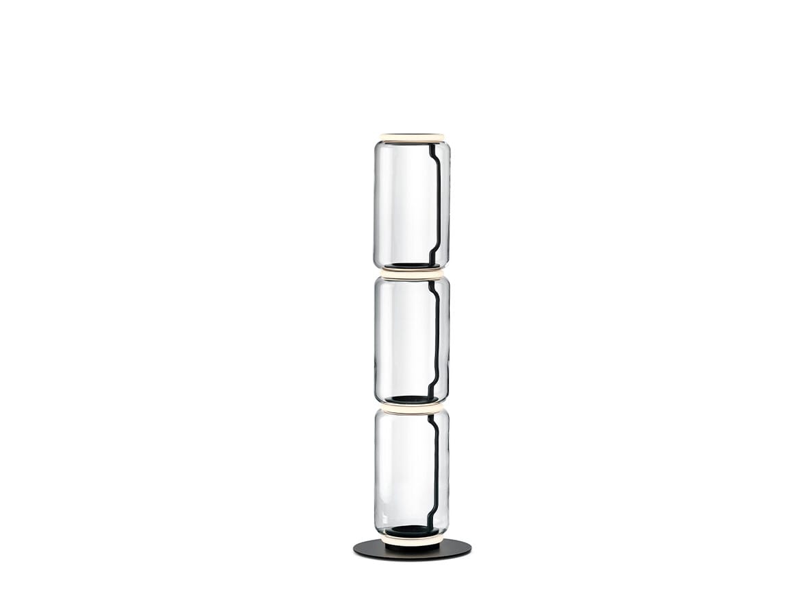 Flos - Noctambule F3 Floor Lamp Low Cylinder