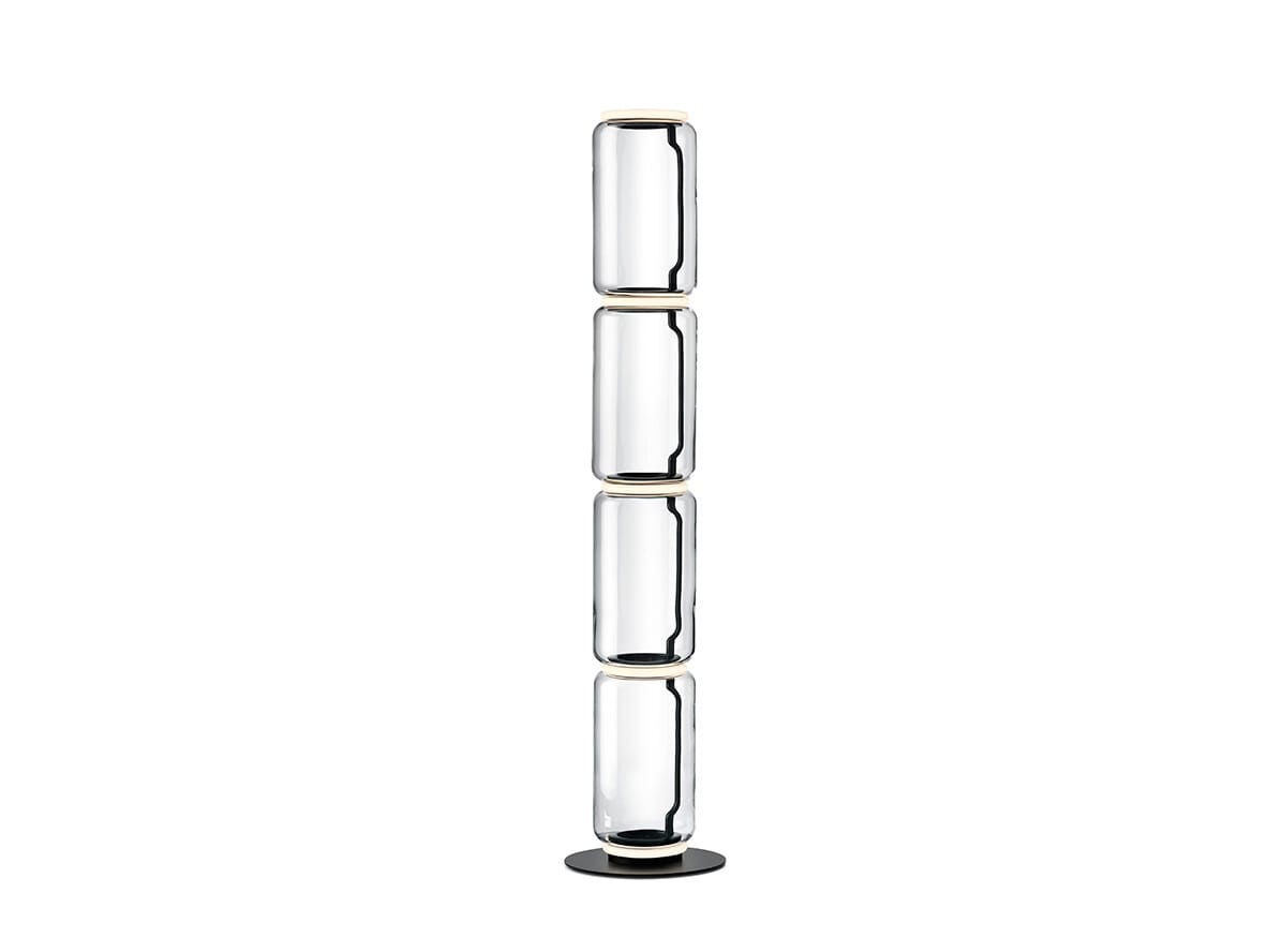 Flos - Noctambule F4 Floor Lamp Low Cylinder