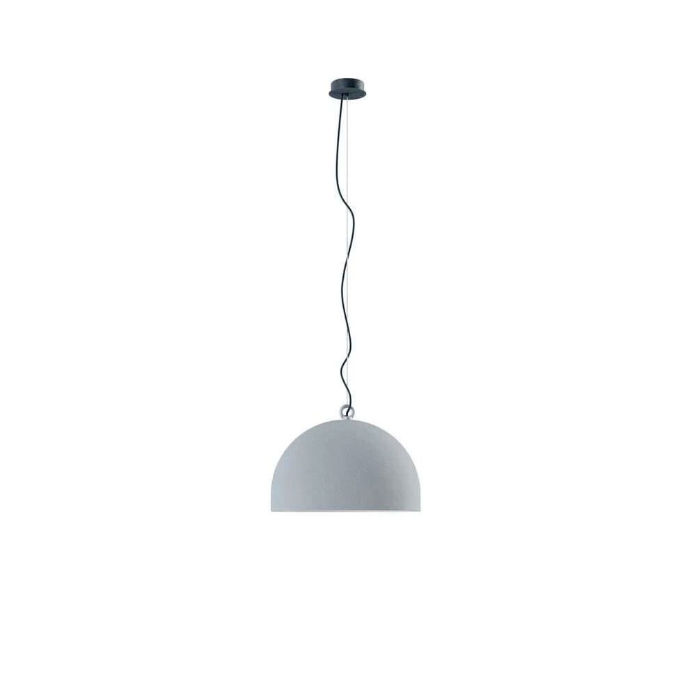 Diesel Living with Lodes - Urban Concrete Dome Pendant Ø50 Tough Gray