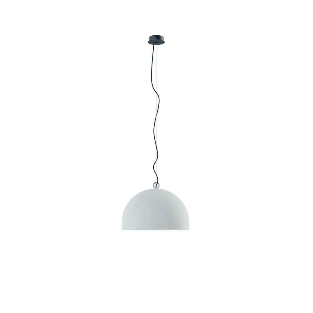 Diesel Living with Lodes - Urban Concrete Dome Pendant Ø50 Soft Grey