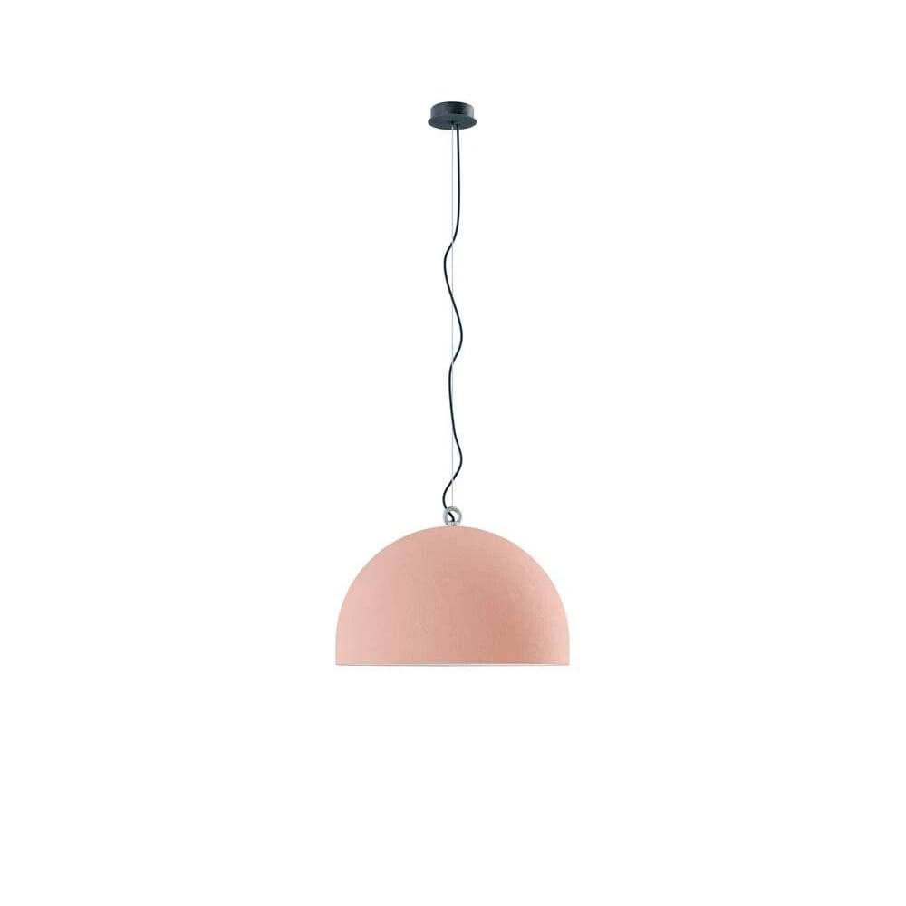 Diesel Living with Lodes - Urban Concrete Dome Pendant Ø60 Pink Dust