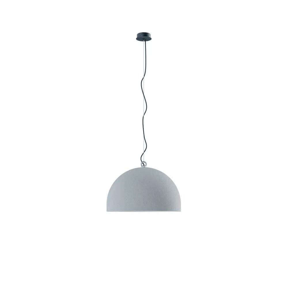 Diesel Living with Lodes - Urban Concrete Dome Pendant Ø60 Tough Gray