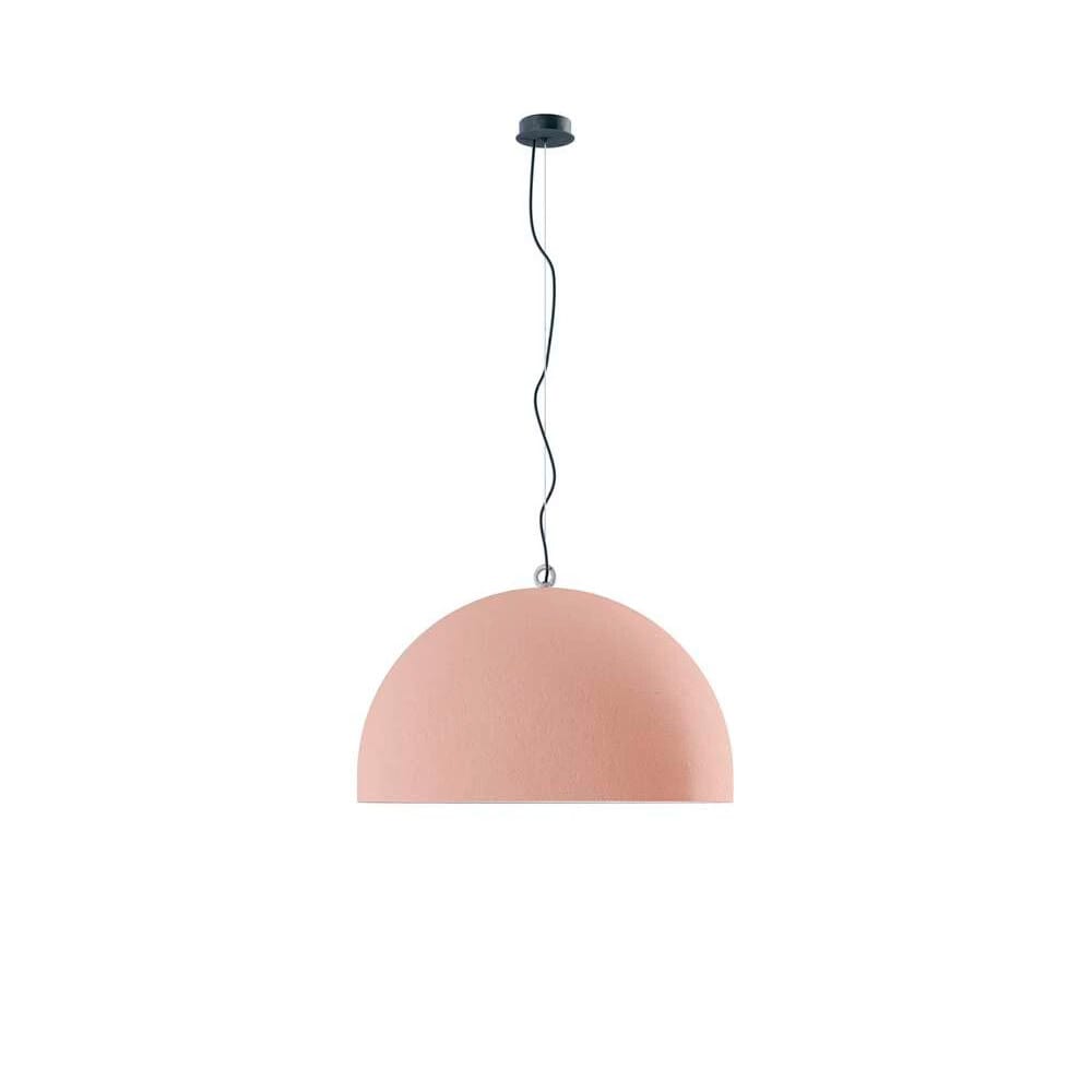 Diesel Living with Lodes - Urban Concrete Dome Pendant Ø80 Pink Dust