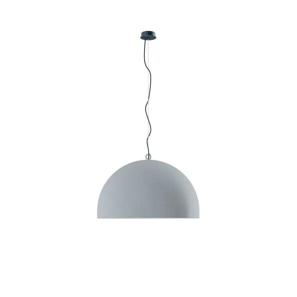 Diesel Living with Lodes - Urban Concrete Dome Pendant Ø80 Tough Gray