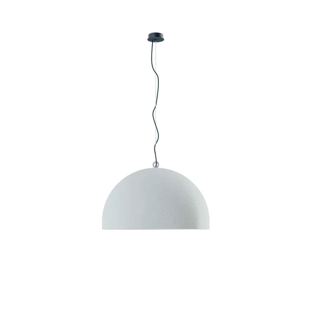 Diesel Living with Lodes - Urban Concrete Dome Pendant Ø80 Soft Grey