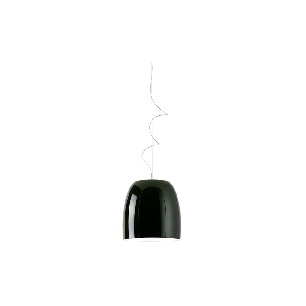 Prandina - Notte Metal S1 Pendant Glossy Black/White