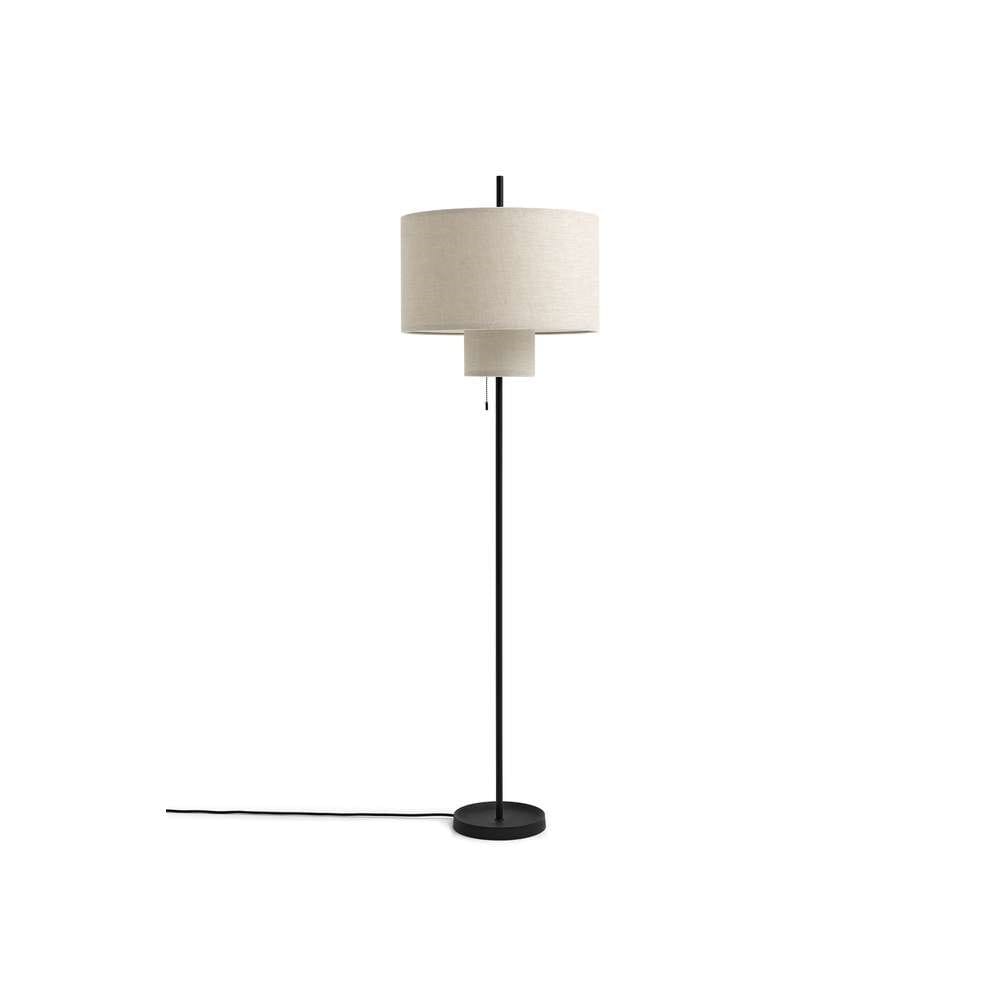 New Works - Margin Floor Lamp Beige Canvas