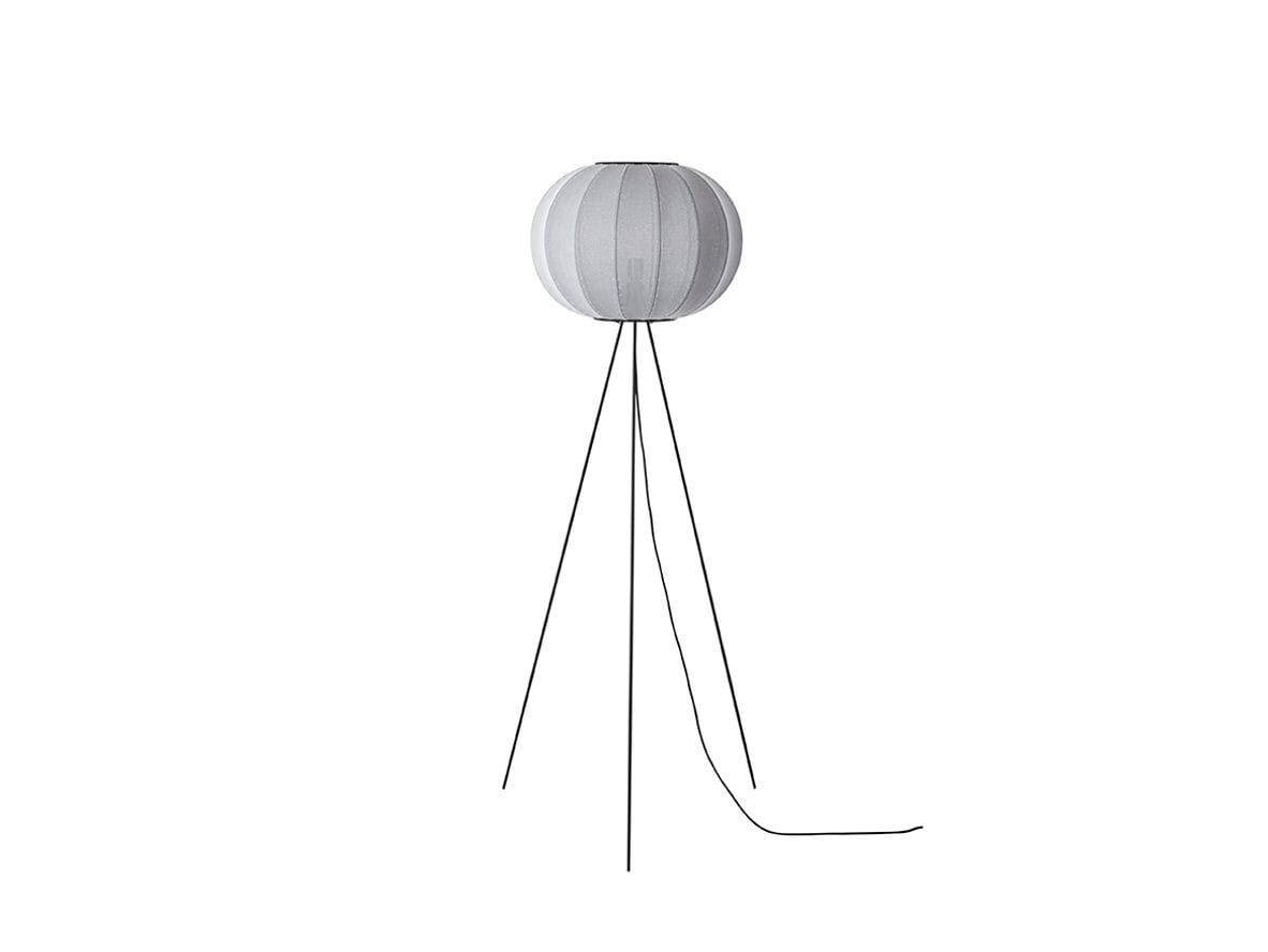 Made By Hand - Knit-Wit 45 Round Floor High Silver