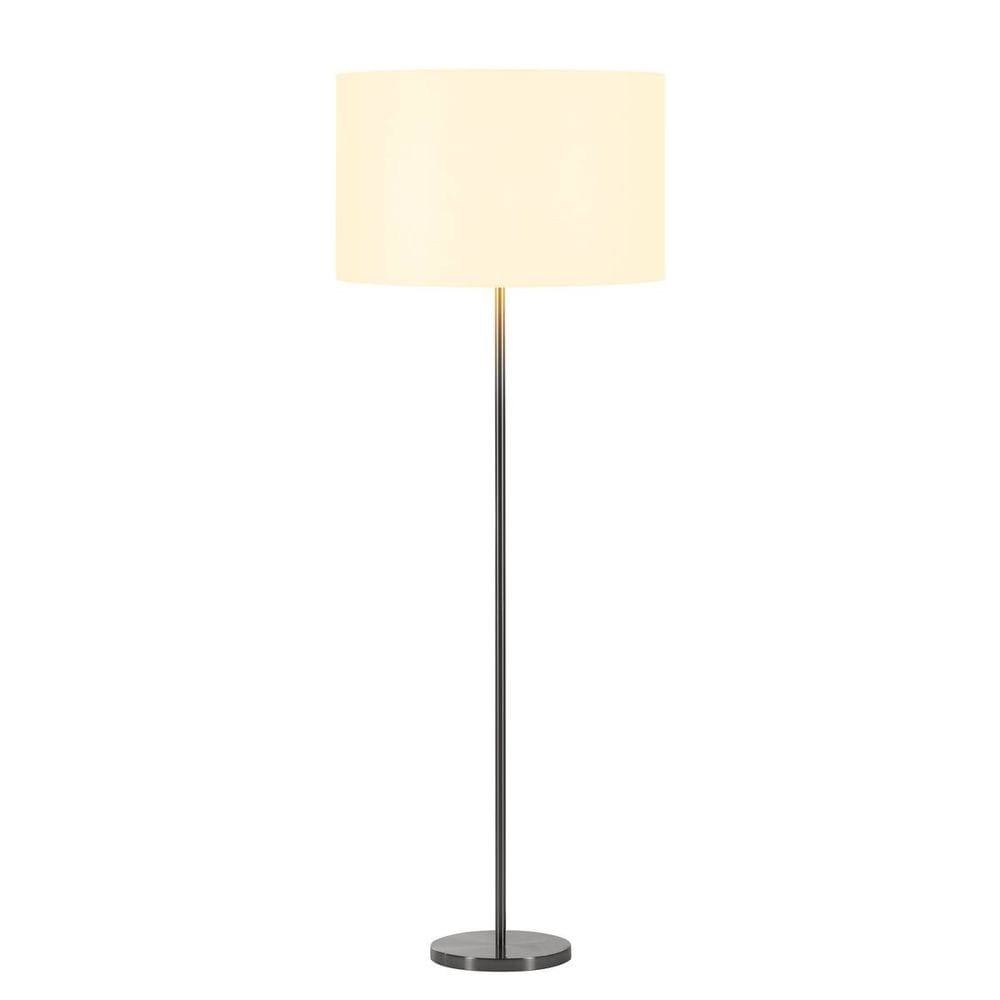SLV - Fenda Floor Lamp Ø45,5 White/Brushed Metal