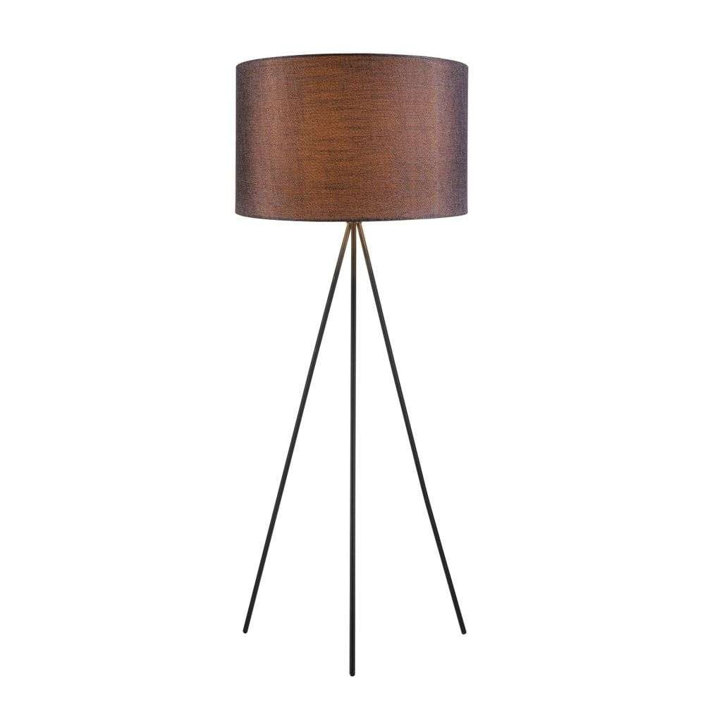 SLV - Fenda Tripod Floor Lamp Ø45,5 Grey/Black