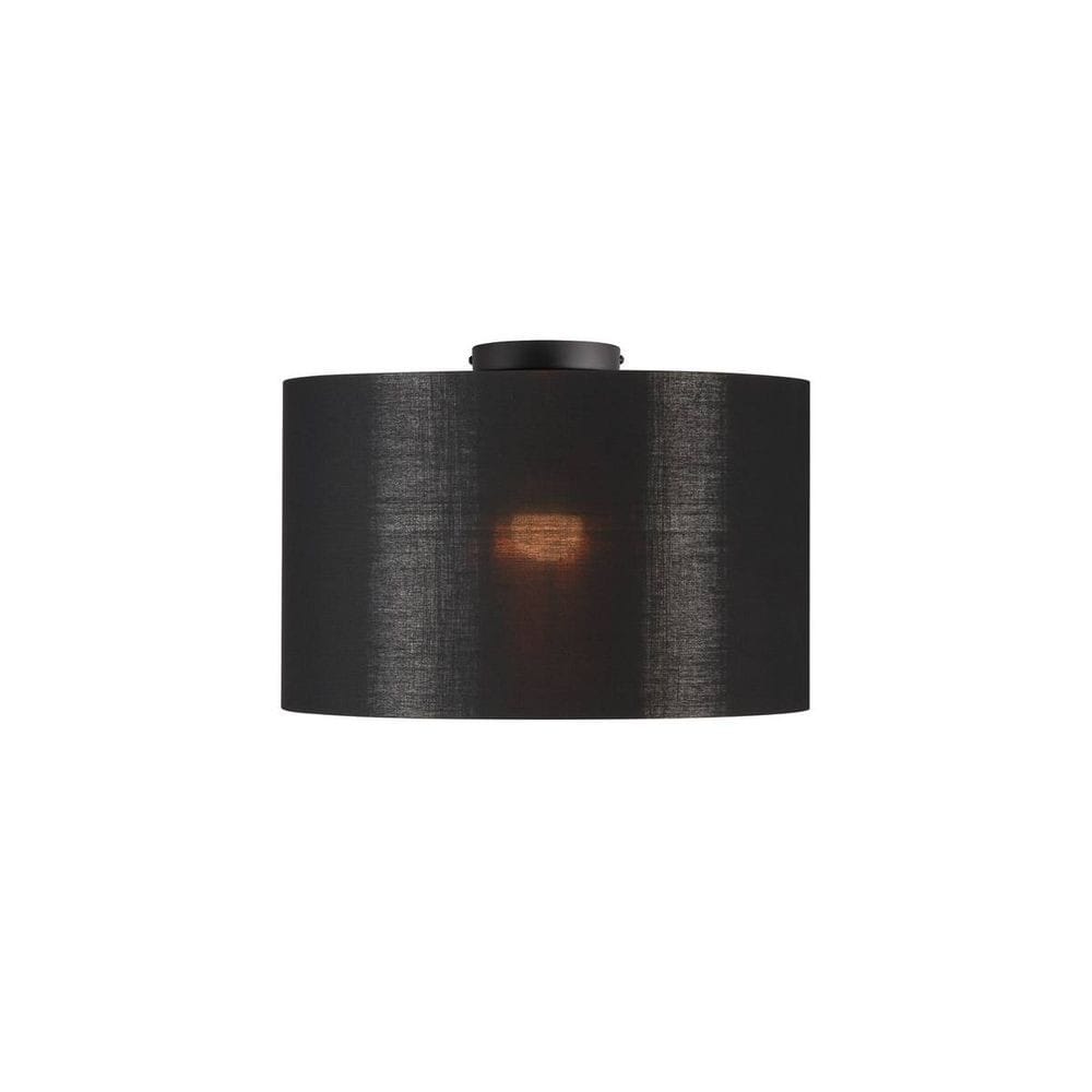 SLV - Fenda Ceiling Lamp Ø70 Black/Copper/Black -