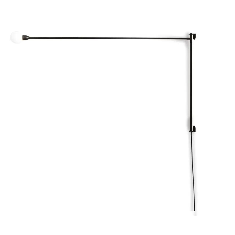 Nemo Lighting - Potence Pivotante Wall Lamp Black