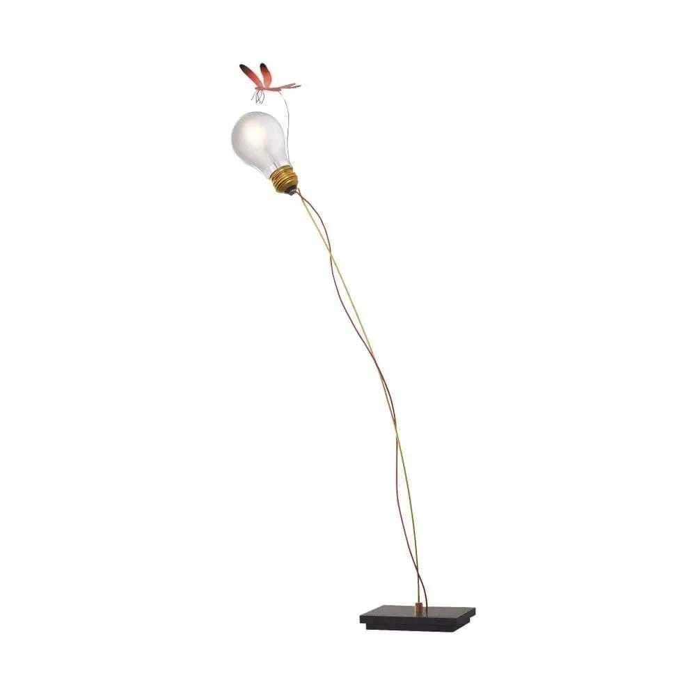Ingo Maurer - I Ricchi Poveri Bzzzz Table Lamp Red