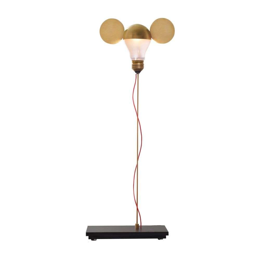 Ingo Maurer - I Ricchi Poveri Toto Table Lamp Brass
