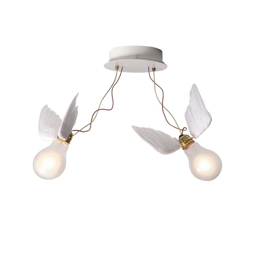 Ingo Maurer - Lucellino Doppio Wall Lamp