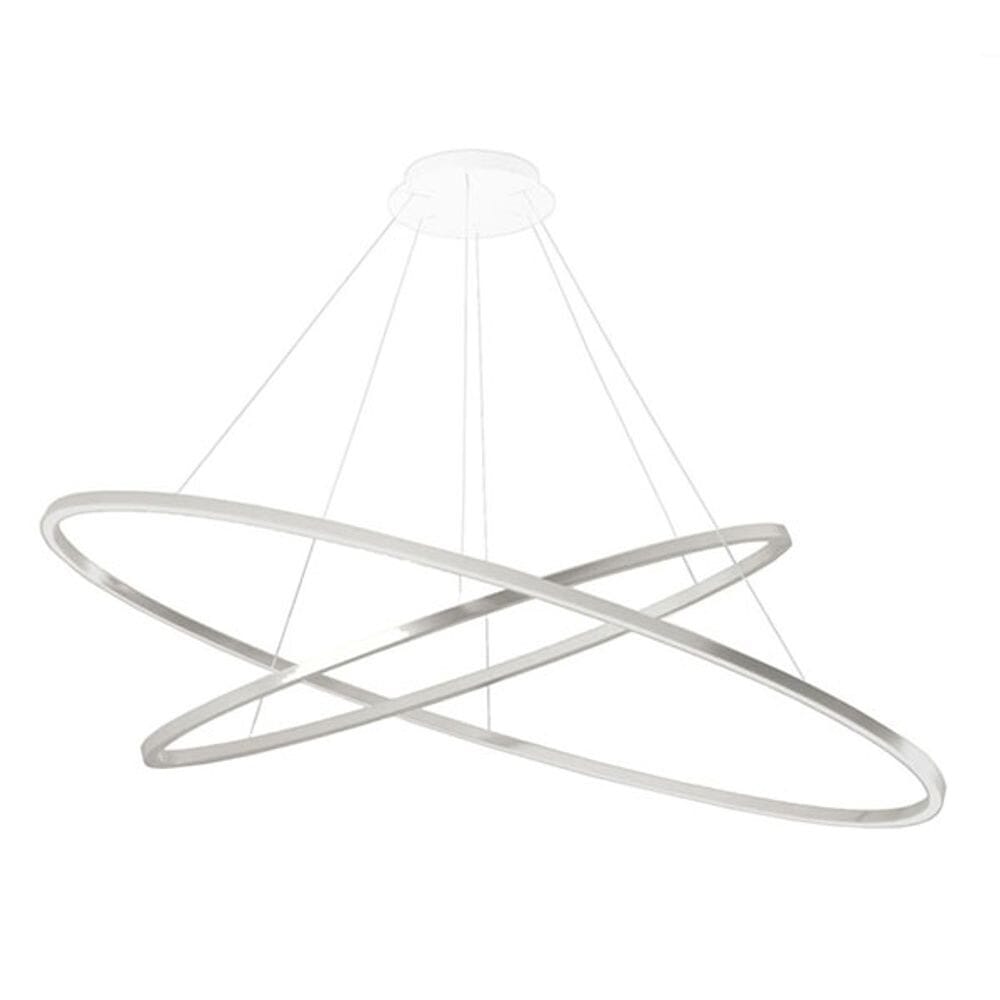 Nemo Lighting - Ellisse Double Pendant Aluminium