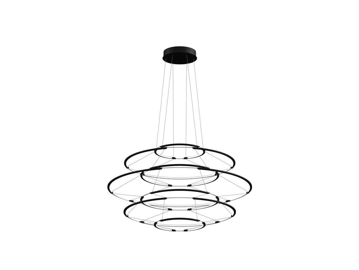 Nemo Lighting - Drop 7 Pendant Matte Black