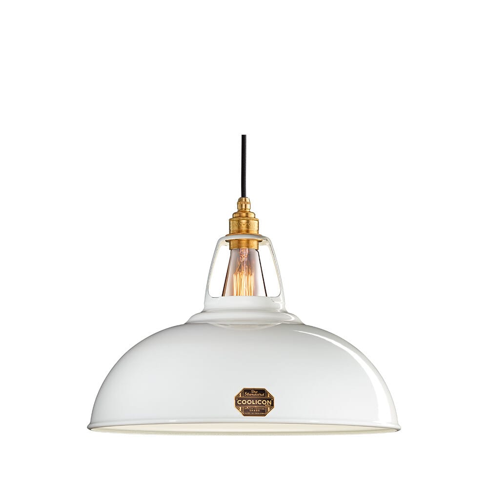Coolicon - Large 1933 Design Pendant Original White