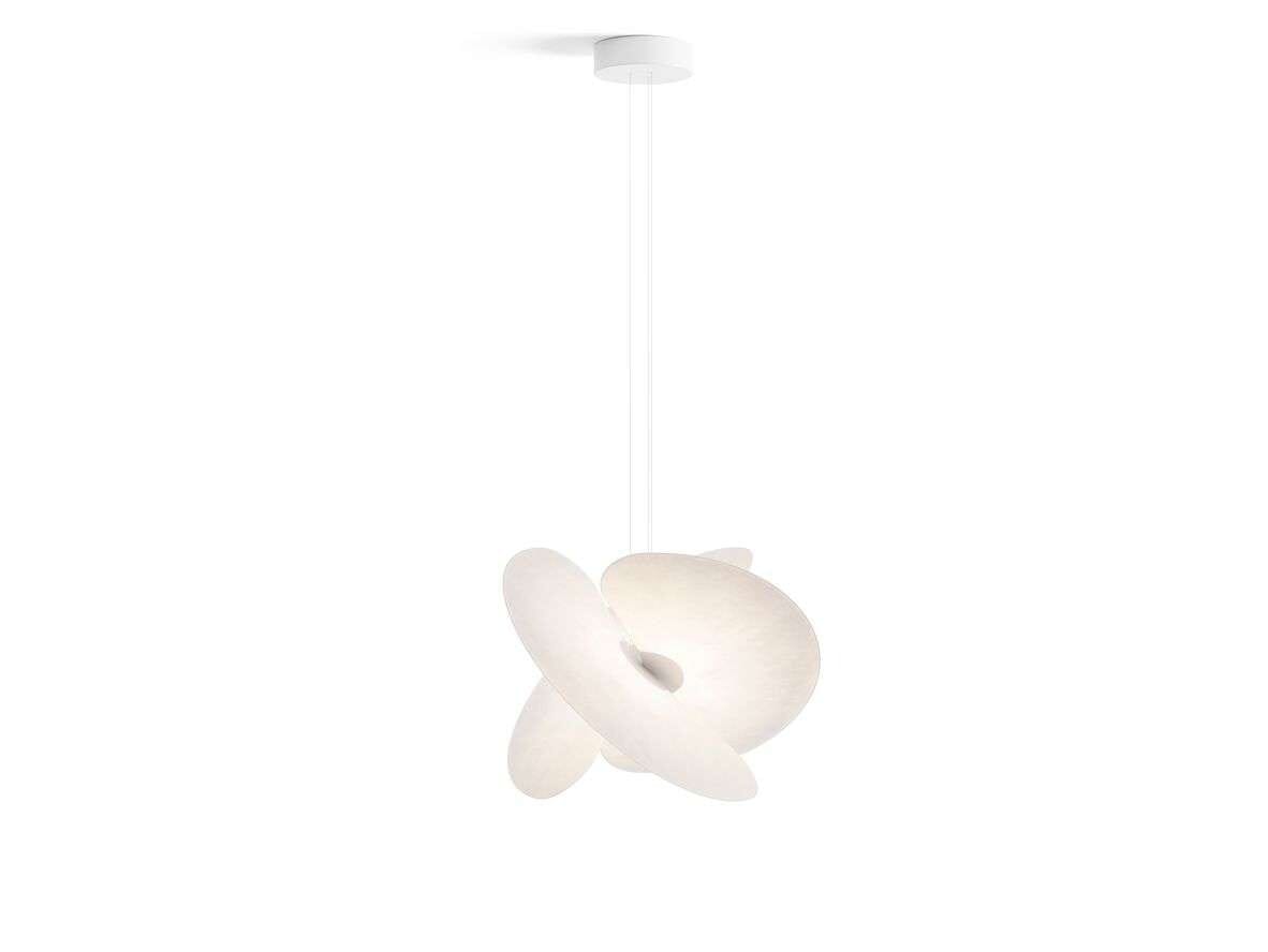 Luceplan - Levante Pendant Small Matt White/White