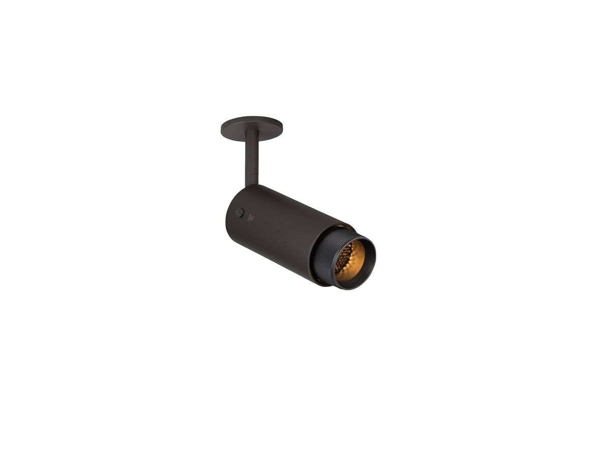 Buster+Punch - Exhaust Cross Ceiling Lamp Graphite/Smoked Bronze