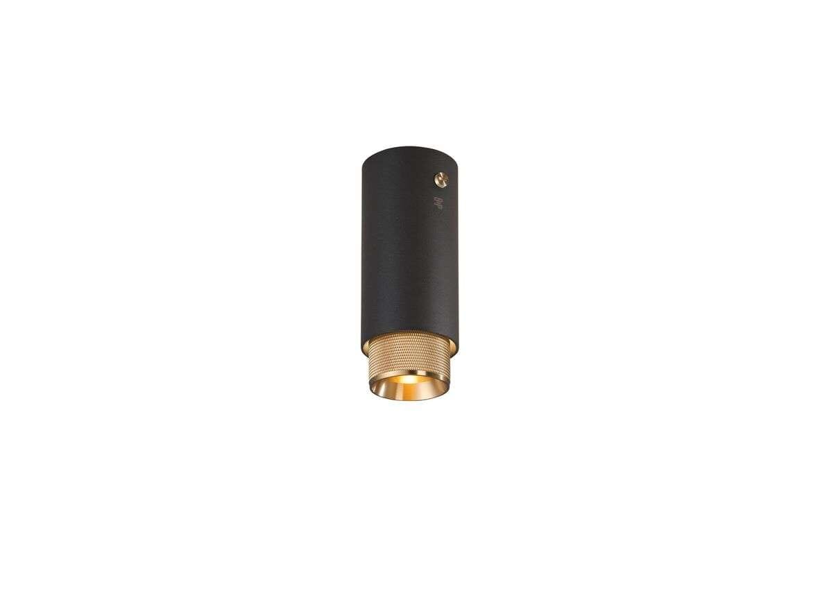 Buster+Punch - Exhaust Cross Surface Spot Graphite/Brass