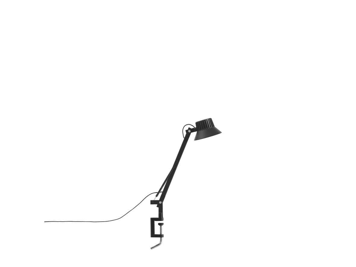 Muuto - Dedicate Table Lamp w/Clamp S1 Black