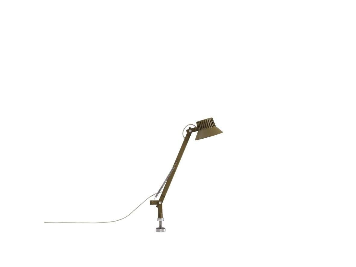 Muuto - Dedicate Table Lamp w/Pin S1 Brown Green