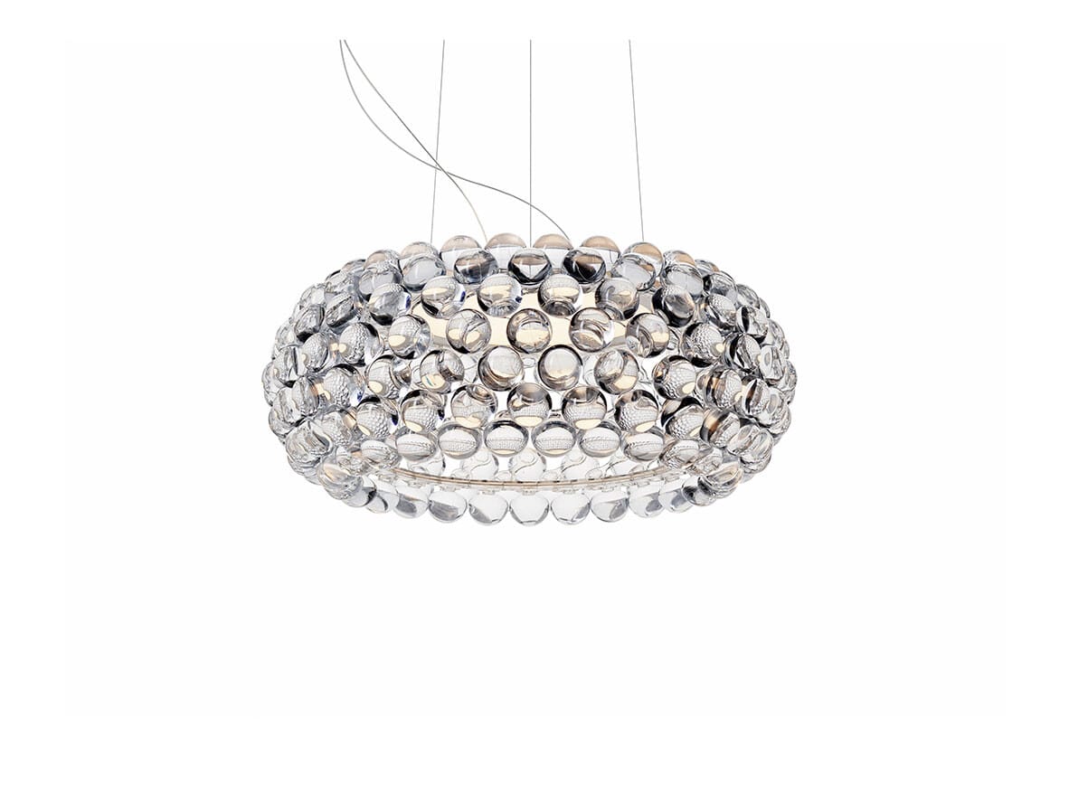 Foscarini - Caboche Plus Media LED Pendant R7s Transparent